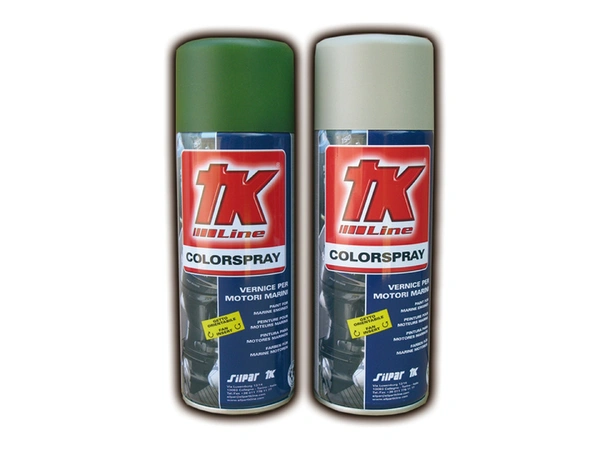 TK-LINE Antirust Primer Colorspray Grå